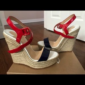 Christian Louboutin Spachica Wedge - AUTHENTIC